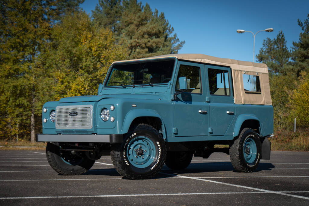 1997 Land Rover Defender 300 Tdi (LHD)