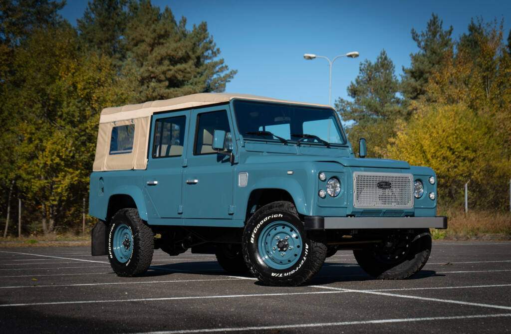 1997 Land Rover Defender 300 Tdi (LHD)
