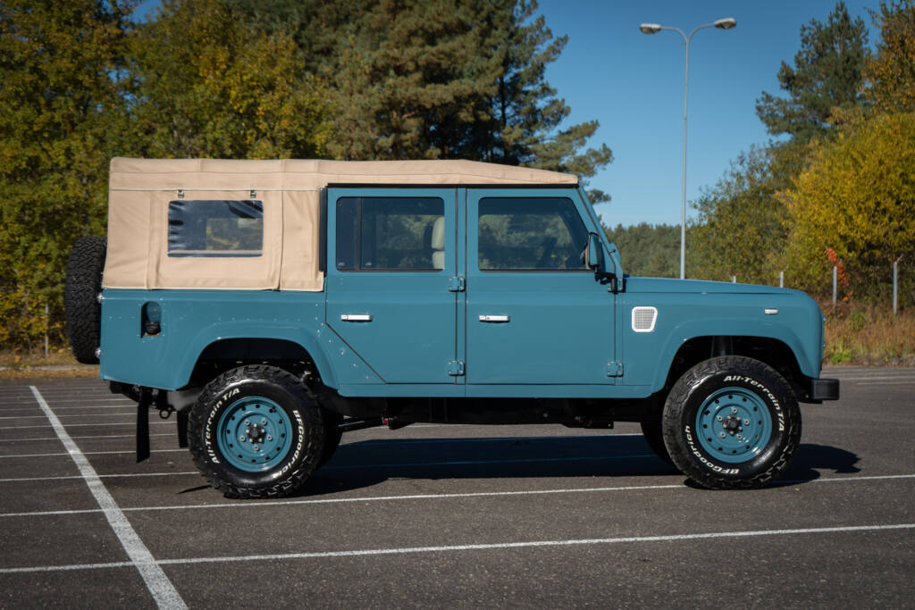 1997 Land Rover Defender 300 Tdi (LHD)