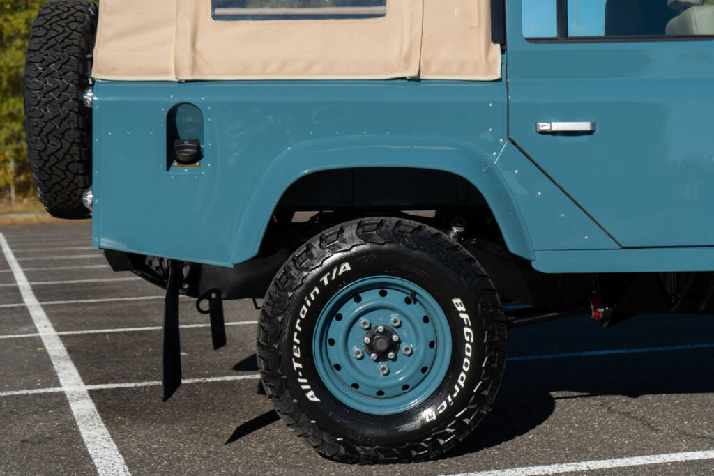 1997 Land Rover Defender 300 Tdi (LHD)
