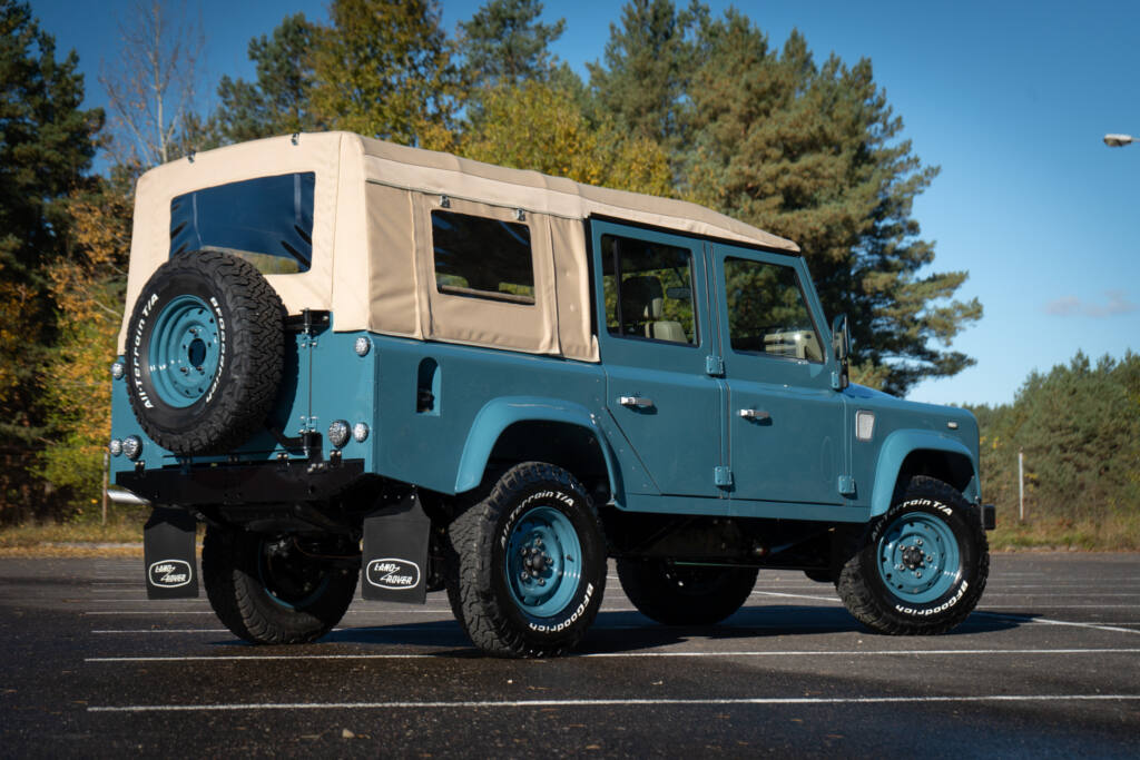 1997 Land Rover Defender 300 Tdi (LHD)