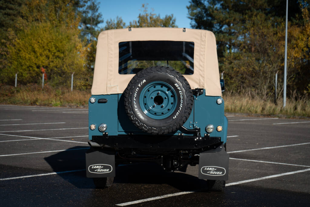 1997 Land Rover Defender 300 Tdi (LHD)