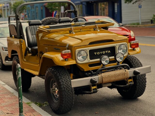 It’s summer - go topless.