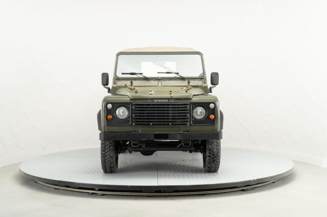 Originally destined for 30 years of military service, the Italian Army’s AR90 Defender was expected to remain operational until 2030.Many are now being retired, but few endured their long service with such stride.A true military-spec Defender. Built for service. Built for legacy.#PodsOverland #collectingcars #LandRoverDefender #300TDI #MilitaryDefender
