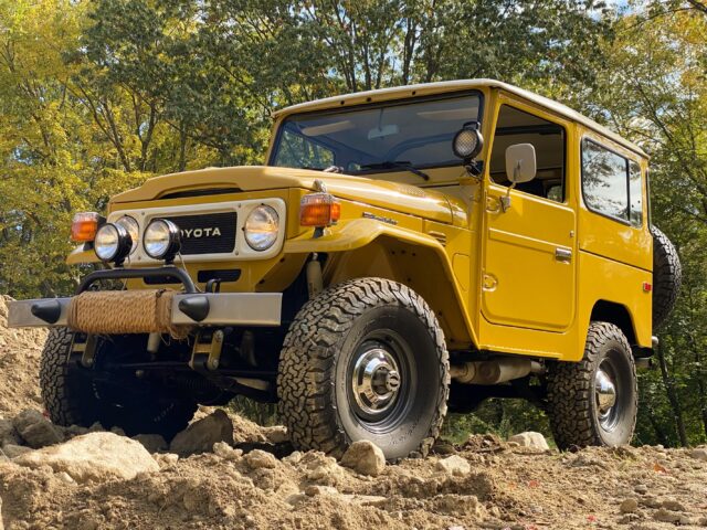 Fall Camo #mustardyellow #fj40