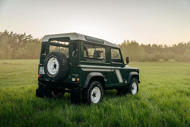 Here’s another post idea with a fresh take:A true example of understated craftsmanship — this 1995 Land Rover Defender 300 TDI captures everything we love about original patina and honest restoration. Originally delivered to the French market and showing just 98,000 miles, it came to us with incredible originality and the kind of wear that tells a story.Instead of wiping away its past, we enhanced its future. The body was removed from the frame for a full restoration, while keeping 95% of the factory paint intact. The chassis was sandblasted and powder-coated, axles fully rebuilt, and the interior re-trimmed in Denim Vinyl Twill. It’s as functional as it is beautiful — and it stays true to its roots.This is what we mean by character that lasts.Looking for something similar? We can help.
📩 sales@samuellloydco.com
📞 +44 (0) 7985155952
🌍 samuellloydco.com#landroverextreme #landrover #series #landrover90 #landrover110 #landrover107 #defender #defenderlove #defensas #defender110 #defender90td5 #designdeinteriores  #offroad #oldtimer #adventure #car #adventure #classic #euclassiccars #oldtimer #history #usa #suv #lifestyle #aesthetics #luxury #posh #collection #classiccars #classics #investment #collectors