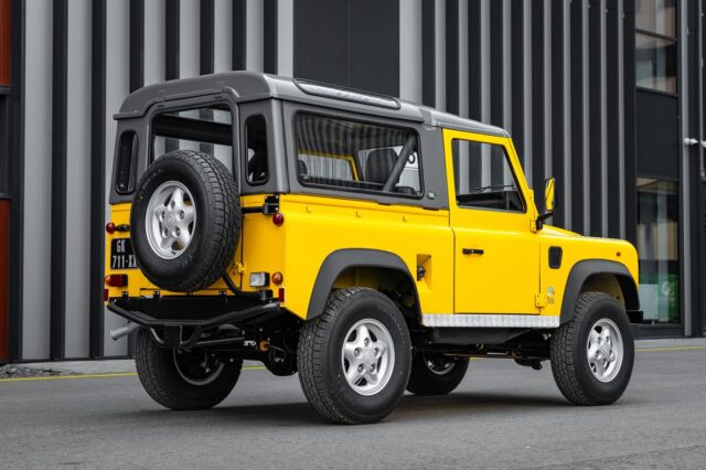 Not just a Defender—this one tells a story.The 1996 Eastnor Edition Defender 90 isn’t your average Land Rover. It’s one of just 100 built by Land Rover France to honor the legendary Eastnor Castle test grounds—a place where these trucks earned their reputation one muddy trail at a time.Finished in unmistakable AA Yellow, this Defender is more than eye-catching. It’s a piece of history on wheels, and every panel, decal, and bolt-on detail speaks to its legacy.This one spent its early years as a dealer demonstrator, then quietly passed through the hands of just three private owners, clocking just over 88,000 miles in total. It’s recently been mechanically refreshed and sympathetically restored, preserving the details that matter while making it ready for wherever you want to go.Take off the roof. Hit the trail. Park it where everyone can see.
You’re not just buying a classic—you’re joining the Defender story.🛠️ 300Tdi / 5-speed / Left-hand drive
🛠️ Original decals, nudge bar, fiberglass top
🛠️ Verified French inspection history
🛠️ Unique heritage, modern usabilityNow live and ready for its next chapter.📩 sales@samuellloydco.com
📞 +44 (0) 7985155952
🌍 samuellloydco.com