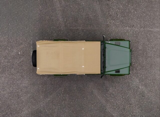 The beauty of this first-year One Ten isn’t just in how it looks — it’s in how it was rebuilt.
This truck was taken down to the last nut and bolt, every component restored, upgraded or renewed with an OEM+ philosophy: original character preserved, real-world drivability transformed.Under the bonnet, the original matching-numbers 3.5L Rover V8 has been performance-built with high-compression pistons, a hotter cam, Edelbrock 500 CFM carb and uprated intake manifold — delivering the torque and soundtrack a classic Defender truly deserves.Inside, the cabin keeps its period-correct simplicity, now paired with fresh Denim Twill seating for 8, rugged rubber mats, and subtle refinements that make it a perfect beach runner, country lane cruiser, or weekend escape machine.A rare early 3-door 110 that bridges collectability with usability — ready to be enjoyed right away.#landrover #landrover110 #defender110 #landroverdefender #classiclandrover #v8landrover #landroverlife #landroverheritage #restoredlandrover #classic4x4 #v8defender #defenderbuild #oemplus #beachrunner #bronzegreen #defenderclassic #british4x4 #carrestoration #automotivedesign #collectorcars #classiccarbuild #vintage4x4 #landroverproject #handbuilt #restomod #classictruck #samuellloydandco #connecticutcars #britishicons #defendernation