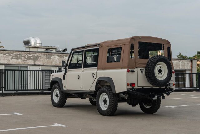 Every Defender has a story, but few are as rich as this one.This 1992 Land Rover Defender 110 started life in the service of the UN, playing its part during the Yugoslavian conflict. Decades later, we had the privilege of restoring it — not by erasing its history, but by respecting and enhancing it.From its Alpine White finish to the NAS-style roll cage and Sahara sand soft top, every detail was chosen to balance authenticity with usability. Underneath, a fully rebuilt chassis, refreshed engine, and upgraded mechanicals ensure it’s ready for the next chapter of adventures.This one has already found its new home, but if you’re looking for a Defender built with true character and care, we can make it happen.sales@samuellloydco.com
+44 (0) 7985155952
samuellloydco.com#landroverextreme #landrover #landrover90 #landrover110 #defender #defenderlove #defensas #defender110 #defender90td5 #designdeinteriores  #oldtimer #adventure #car #adventure #classic #euclassiccars #history #usa #suv #lifestyle #aesthetics #luxury #posh #collection #classiccars #classics #investment #collectors #english #royal