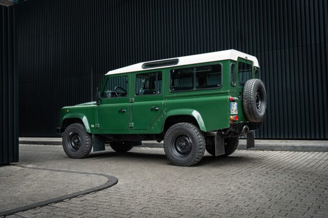 There’s something special about driving a Defender 110 like this one. It’s not just a vehicle—it’s a companion for life off the beaten track. The sound of the 300Tdi diesel engine, the feel of the manual gearbox, and the confidence of knowing it’ll take you anywhere—it all adds up to a driving experience that’s raw, honest, and incredibly rewarding.This 1996 Defender 110 finished in classic green is left-hand drive and ready for new roads. Whether it’s winding through country lanes or parked proudly at your favorite coastal spot, it makes a statement without saying a word.It’s the kind of vehicle that doesn’t try to be anything it’s not—and that’s exactly what makes it so desirable.Now available.📩 sales@samuellloydco.com
📞 +44 (0) 7985155952
🌍 samuellloydco.com#landroverextreme #landrover #series #landrover90 #landrover110 #defender #defenderlove #defensas #defender110 #defender90td5 #designdeinteriores  #offroad #oldtimer #adventure #car #adventure #classic #euclassiccars #oldtimer #urban #history #usa #suv #lifestyle #aesthetics #luxury #posh #classiccars #classics #investment #collectors
