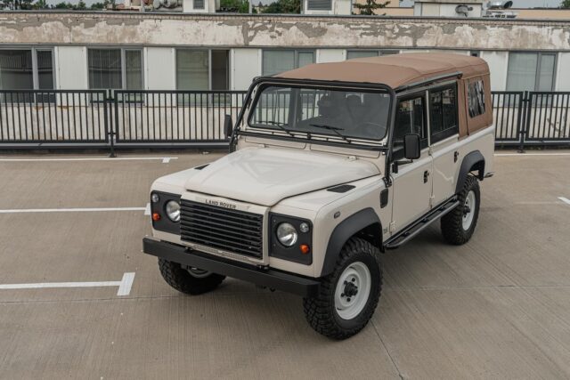 Something a little different — and certainly one with a story.This 1992 Land Rover Defender 110 200TDI has already found its new home, but it remains one of the most unique builds we’ve done. Originally delivered to the UN during the Yugoslavian conflict by Conrico Overseas Ltd, it later spent time in Belgrade before we brought it back to the UK in 2020.Our goal with the restoration was clear — respect its utilitarian roots while enhancing it for modern use. The result? A UN/Safari NAS-inspired Defender featuring a NAS-style internal/external roll cage, Sahara sand mohair soft top, and safari-style doors.Restored with care and purpose, this Defender was built to keep its history alive while offering many more years of capability and adventure.If you’re looking for a Defender like this, get in touch — we can help you find or build your perfect one.sales@samuellloydco.com
+44 (0) 7985155952
samuellloydco.com#landroverextreme #landrover #series #landrover90 #landrover110 #defender #defenderlove #defensas #defender110 #defender90td5 #designdeinteriores  #offroad #oldtimer #adventure #car #adventure #classic #euclassiccars #history #usa #suv #lifestyle #aesthetics #luxury #posh #collection #classiccars #classics #investment #collectors