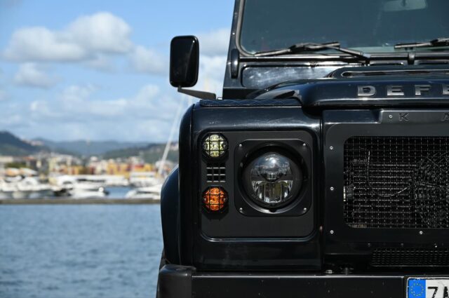 This 2007 Land Rover Defender 90 TD4 is the one that’s been built to be used.
From the moment you sit inside the Lucari hand-trimmed leather interior, you feel the difference. Every surface feels considered, from the stitched grab handles to the Momo steering wheel that perfectly fits the tone of the car.The 2.4-litre Puma TD4 diesel pulls strong and smooth through the 5-speed manual, and the overhauled suspension and refreshed steering mean it tracks beautifully — on- or off-road.
It’s refined but still raw in all the right ways — that unmistakable Defender DNA is still there, just better executed.And then there’s the look: Santorini Black paint, Tembo 4×4 roof rack, LED light bar, Optimill hardware, and Sawtooth alloys on Bridgestone Duelers — purposeful and perfectly balanced between heritage and modern utility.This is the Defender you take everywhere — to the coast, through the city, or across a mountain road — and it’s just as ready for all three.📍Located in La Spezia, Italy
🌍 samuellloydco.com
📩 sales@samuellloydco.com#landroverdefender #defender90 #defenderpuma #lucarileather #optimill #tembo4x4 #classic4x4 #offroadstyle #santoriniblack #defenderlife #landroverheritage #samuellloydandco #restomod #luxury4x4 #britishicon #defenderbuild #landroverclassic #4x4lifestyle #overlandready #handcraftedinterior #defenderownersclub #drivevintage #collectorscar #defenderlove #expeditionready #restoreddefender #britishengineering #adventureawaits